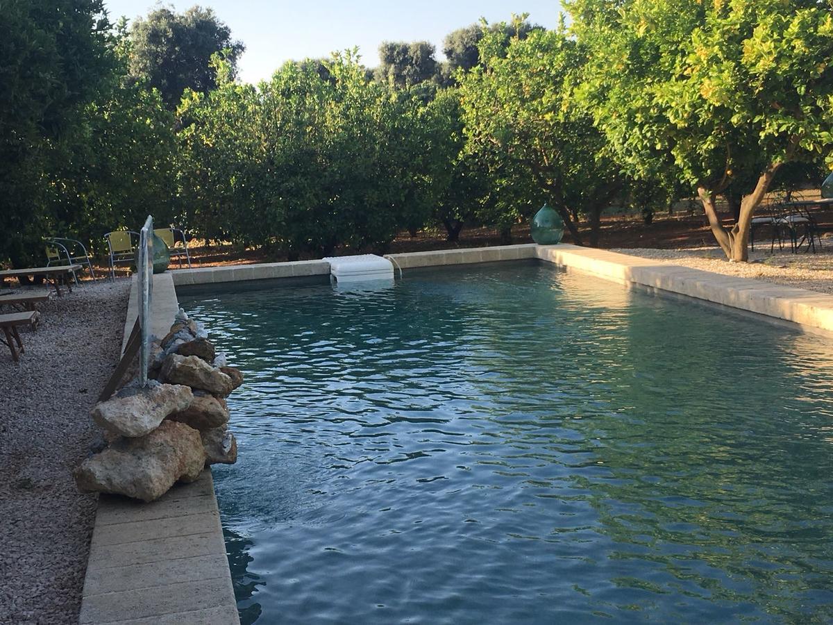 Masseria Lama Di Coccaro Savelletri Exterior foto