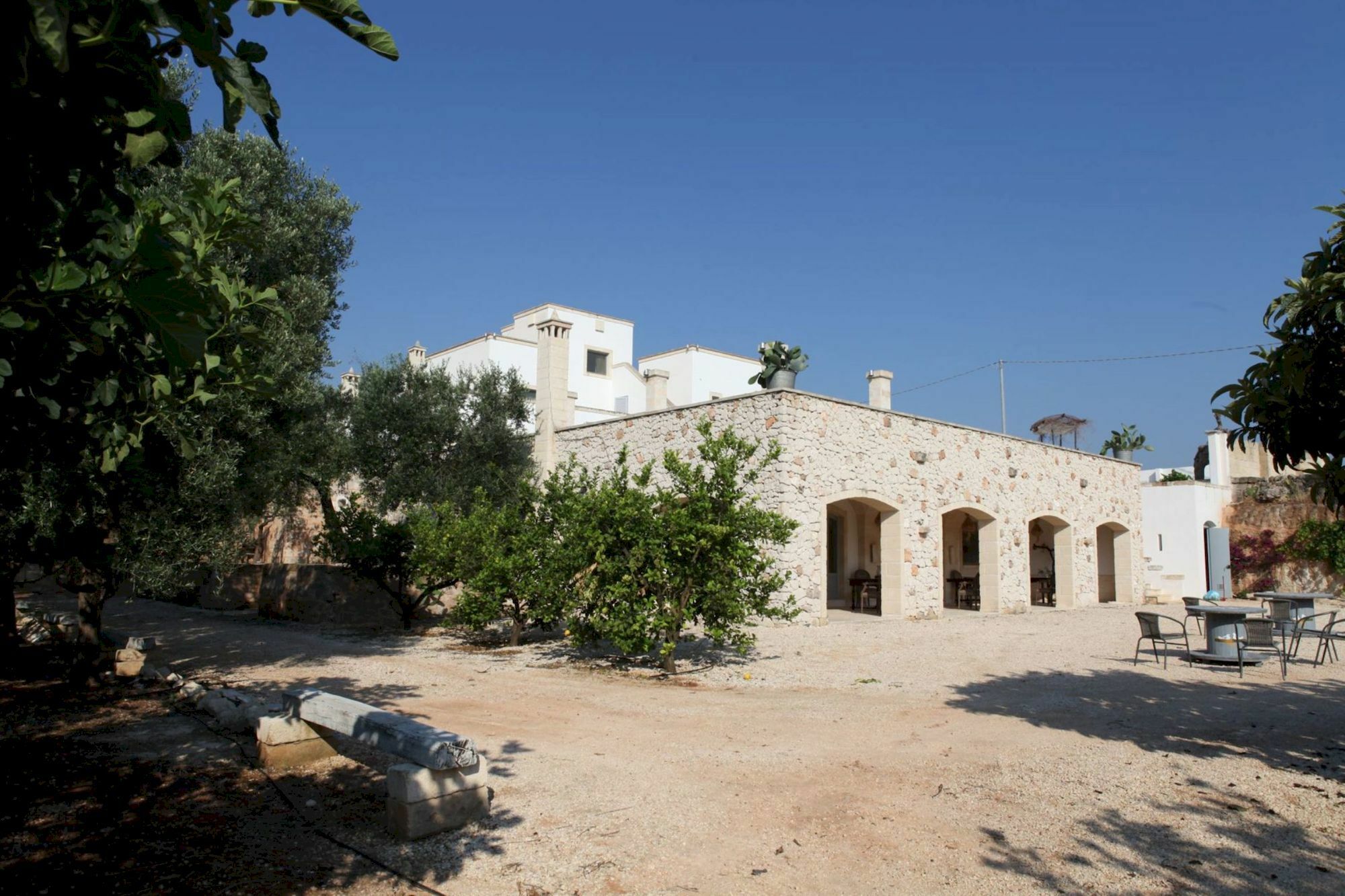 Masseria Lama Di Coccaro Savelletri Exterior foto
